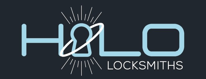 Halo locksmith logo